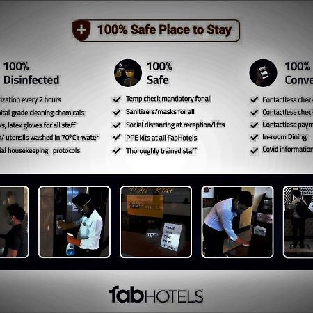 Fabhotel Abirami Grand Inn - Nr Bryant Park Kodaikanal Kültér fotó
